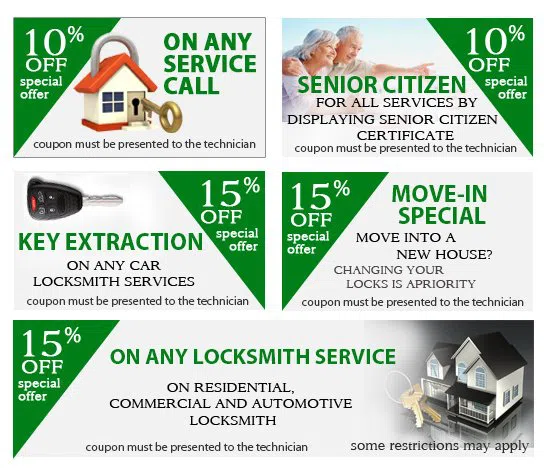 Philadelphia General Locksmith Philadelphia, PA 215-622-2003 - coupon4-set-five